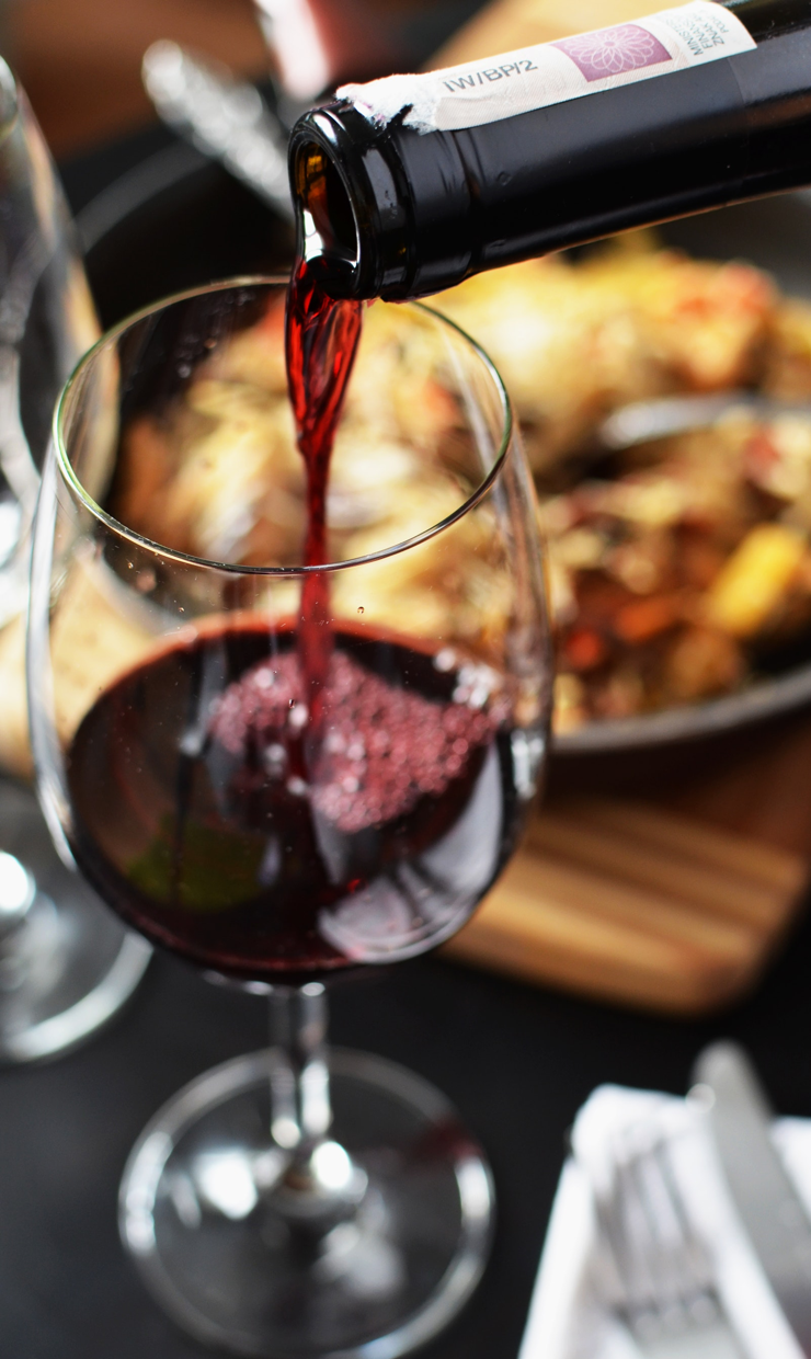 wine